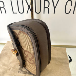 Borsa Bamboo 1947 Jumbo GG Gucci