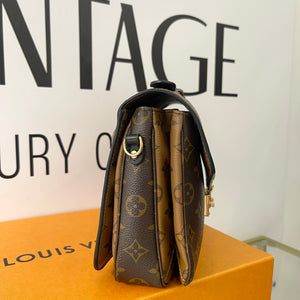 Borsa Metis Monogram Reverse Canvas Louis Vuitton