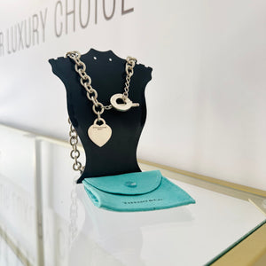 Collana Toggle Cuore M Tiffany