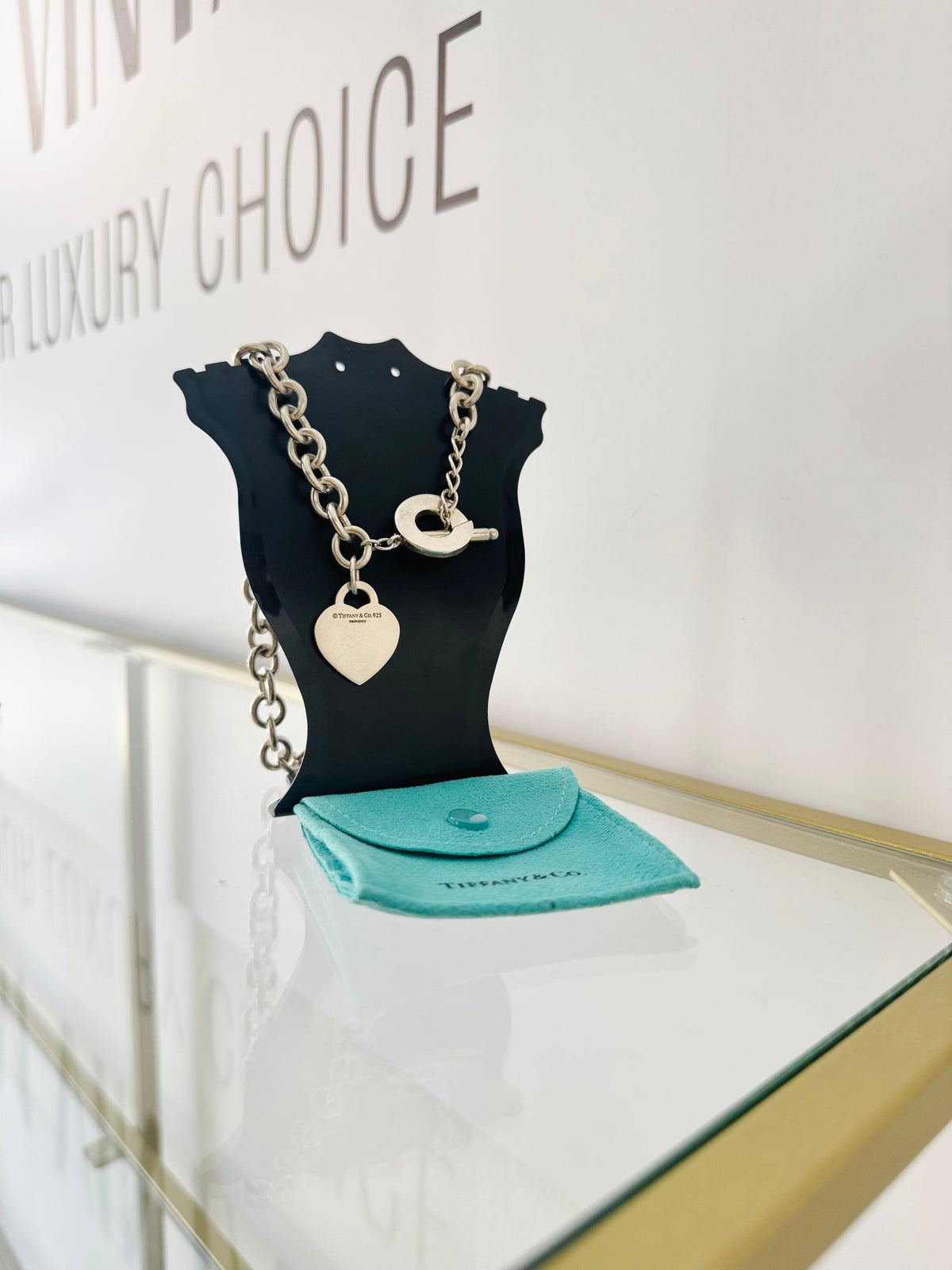 Collana Toggle Cuore M Tiffany