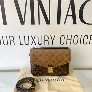 Borsa Métis Monogram Reverse Louis Vuitton