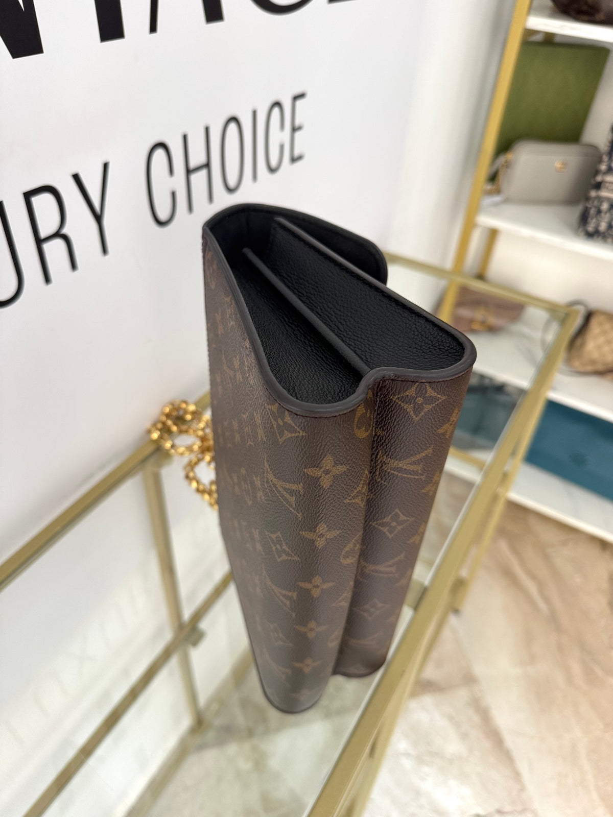 Borsa Victoire Monogram Louis Vuitton