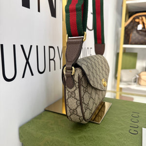 Pochette Ophidia GG Supreme Gucci