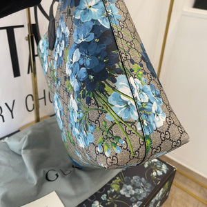 Borsa Shopping GG reversibile Blooms Gucci
