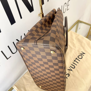 Borsa Kensington Damier Ebène Louis Vuitton