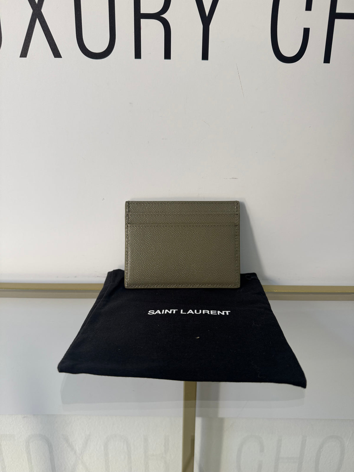 Porta Carte Saint Laurent