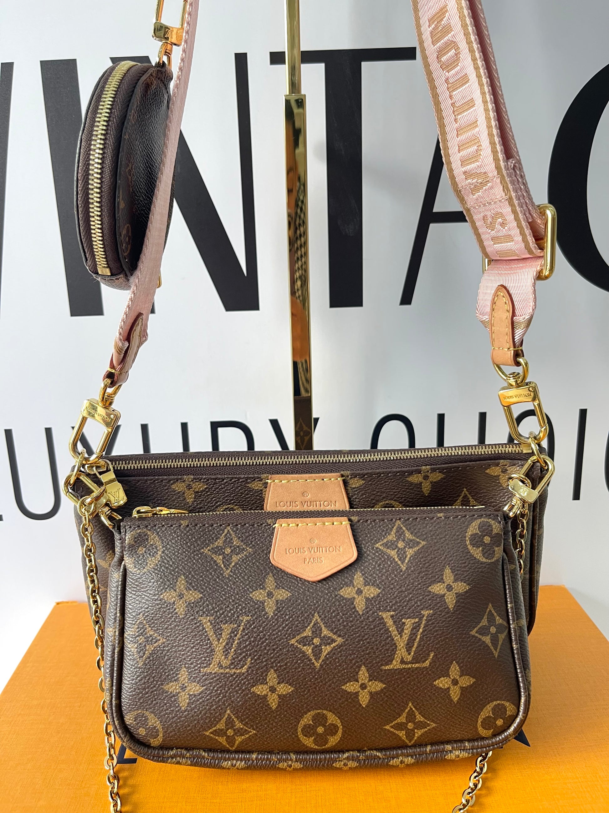 Borsa Multi Pochette Accessoires Monogram Louis Vuitton