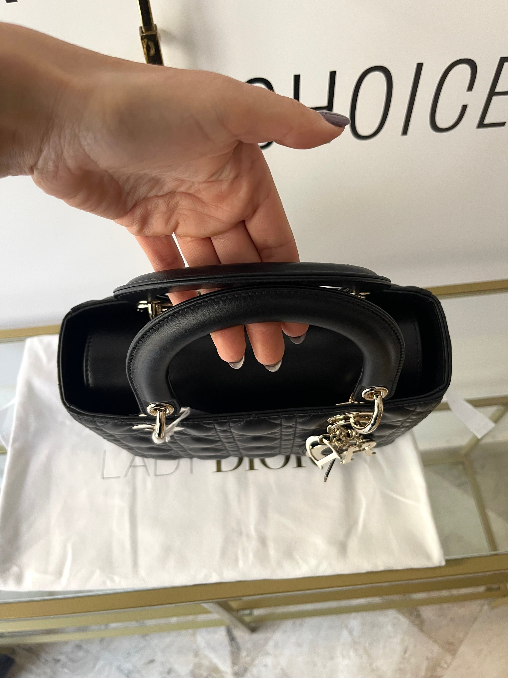 Borsa Lady Dior Christian Dior