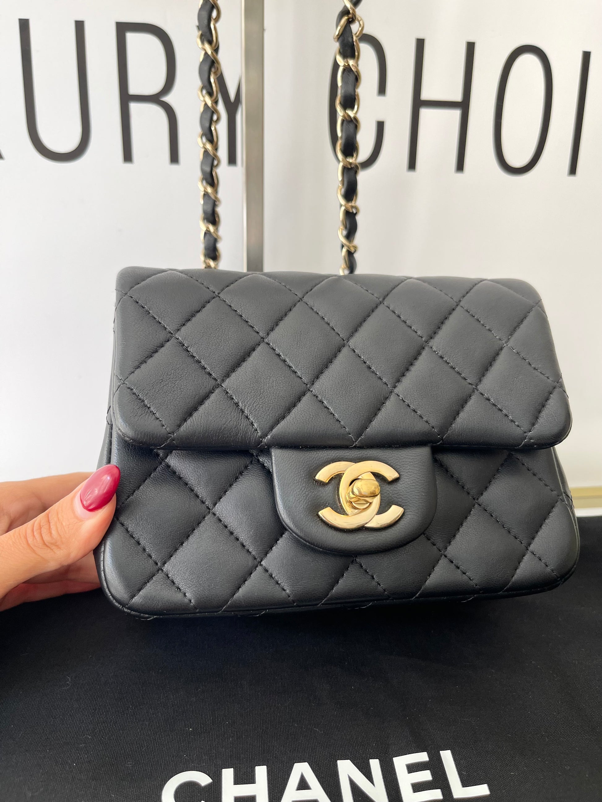 Borsa Mini Square Timeless Chanel