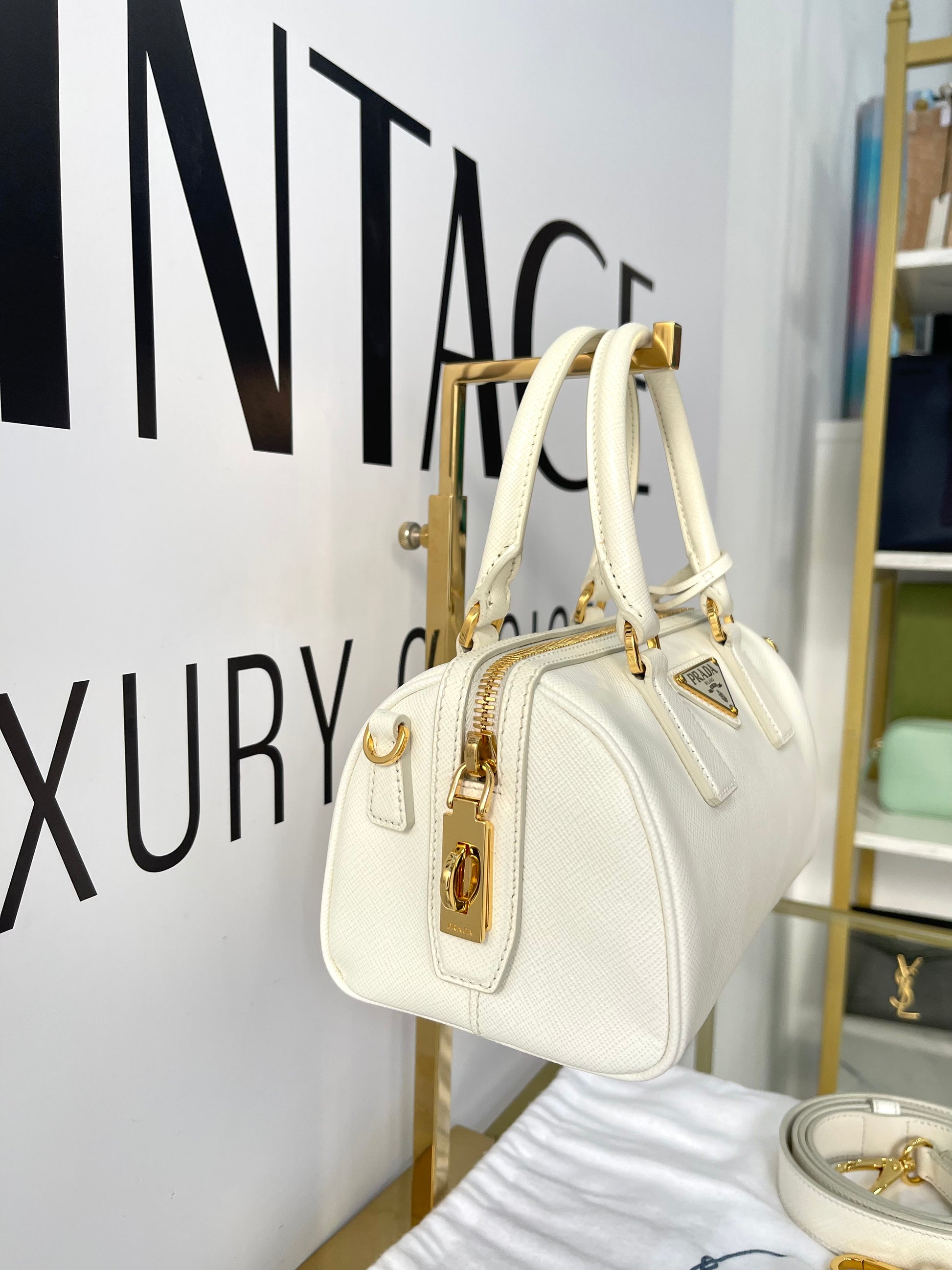 Borsa Bauletto Prada