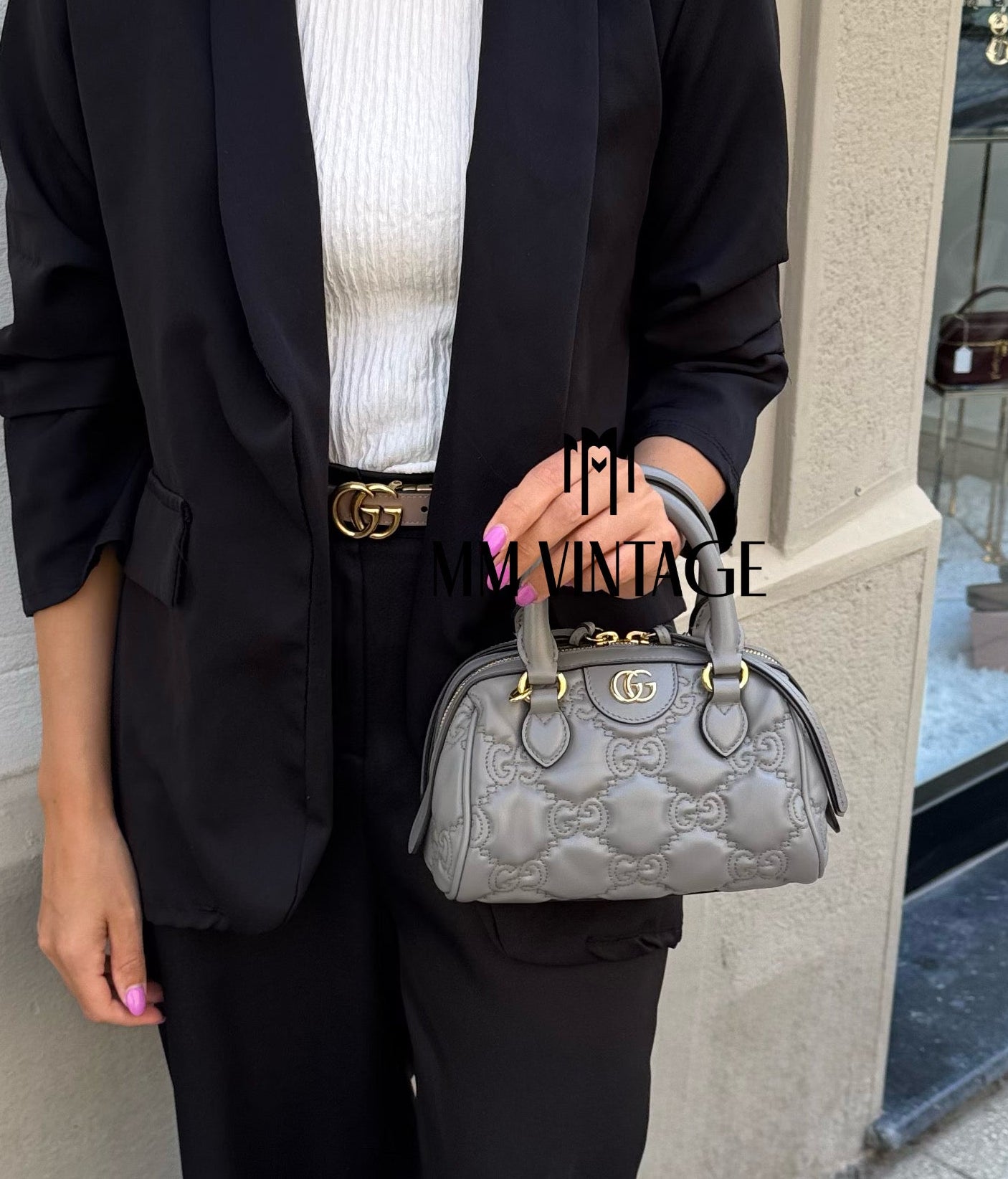 Bauletto GG Matelassè Gucci