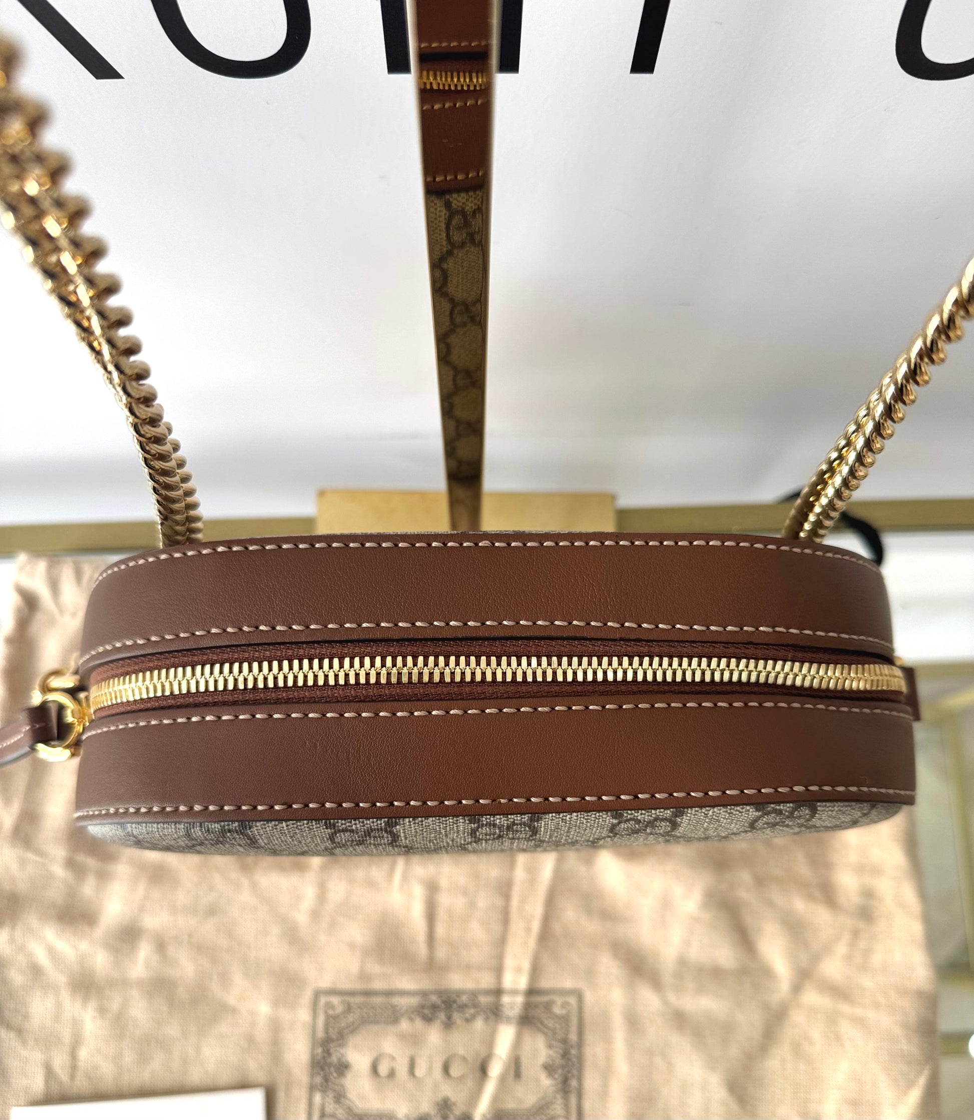 Borsa Camera Bag GG Supreme Gucci