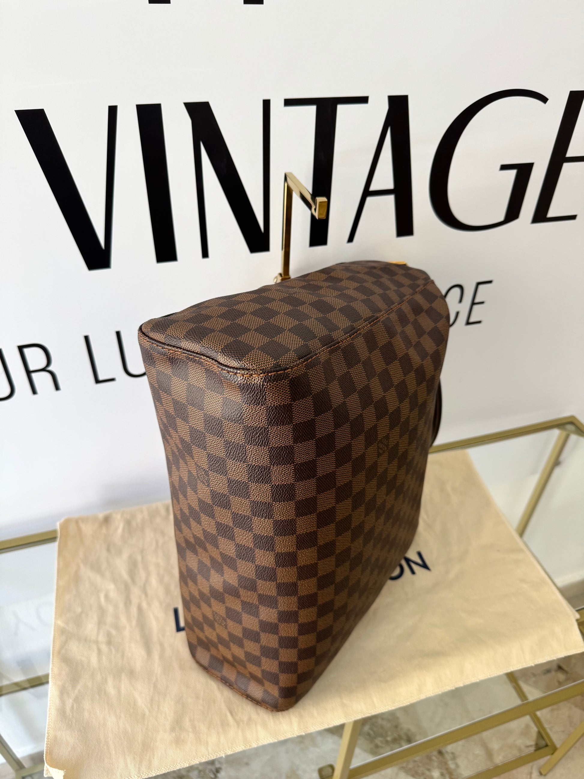 Borsa Portobello GM Damier Ebène Louis Vuitton