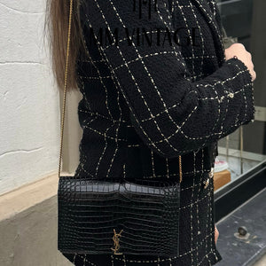 Wallet On Chain Cassandre Saint Laurent