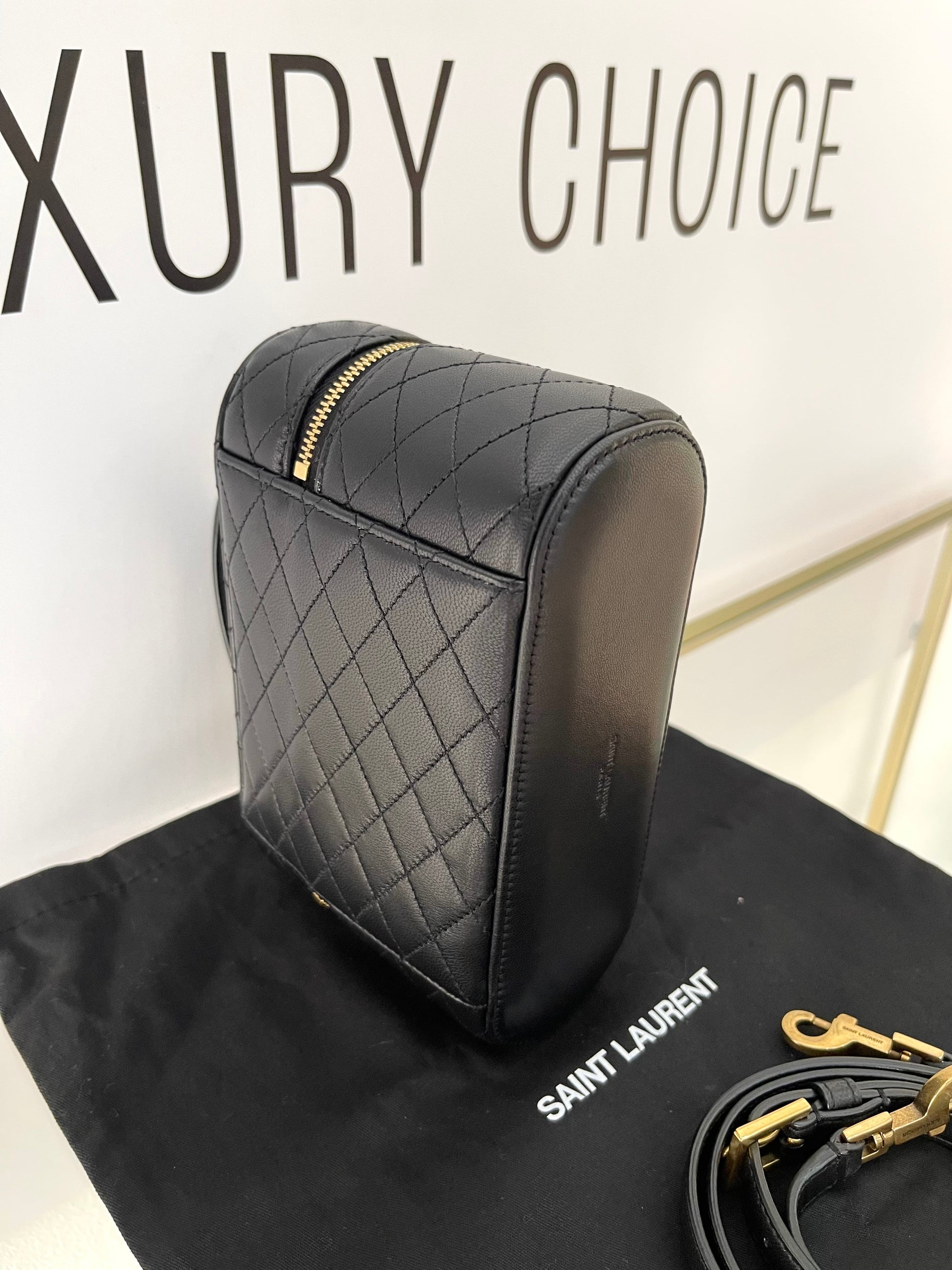 Borsa Gaby Vanity Saint Laurent