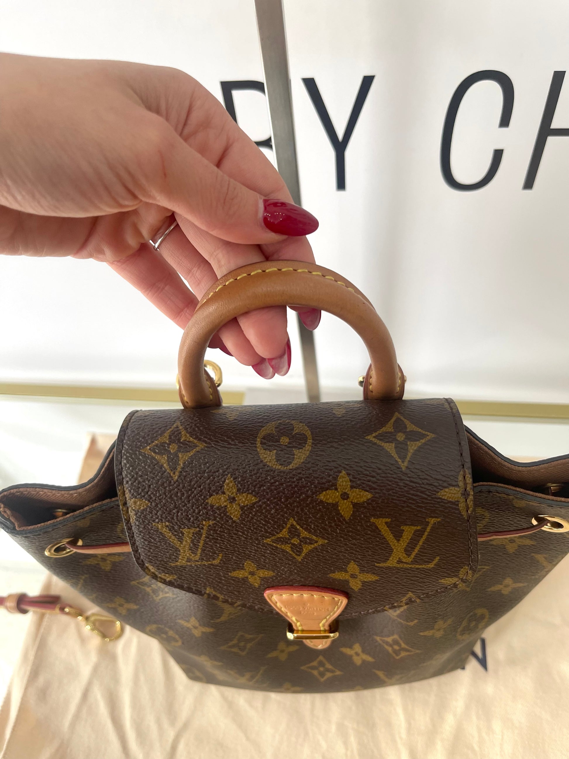 Zaino Montsouris BB Monogram Louis Vuitton