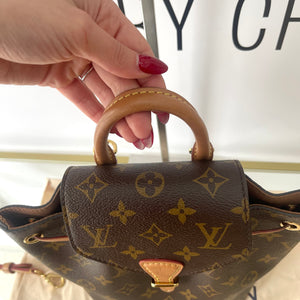 Zaino Montsouris BB Monogram Louis Vuitton