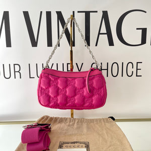 Borsa GG Matelassé fucsia Gucci