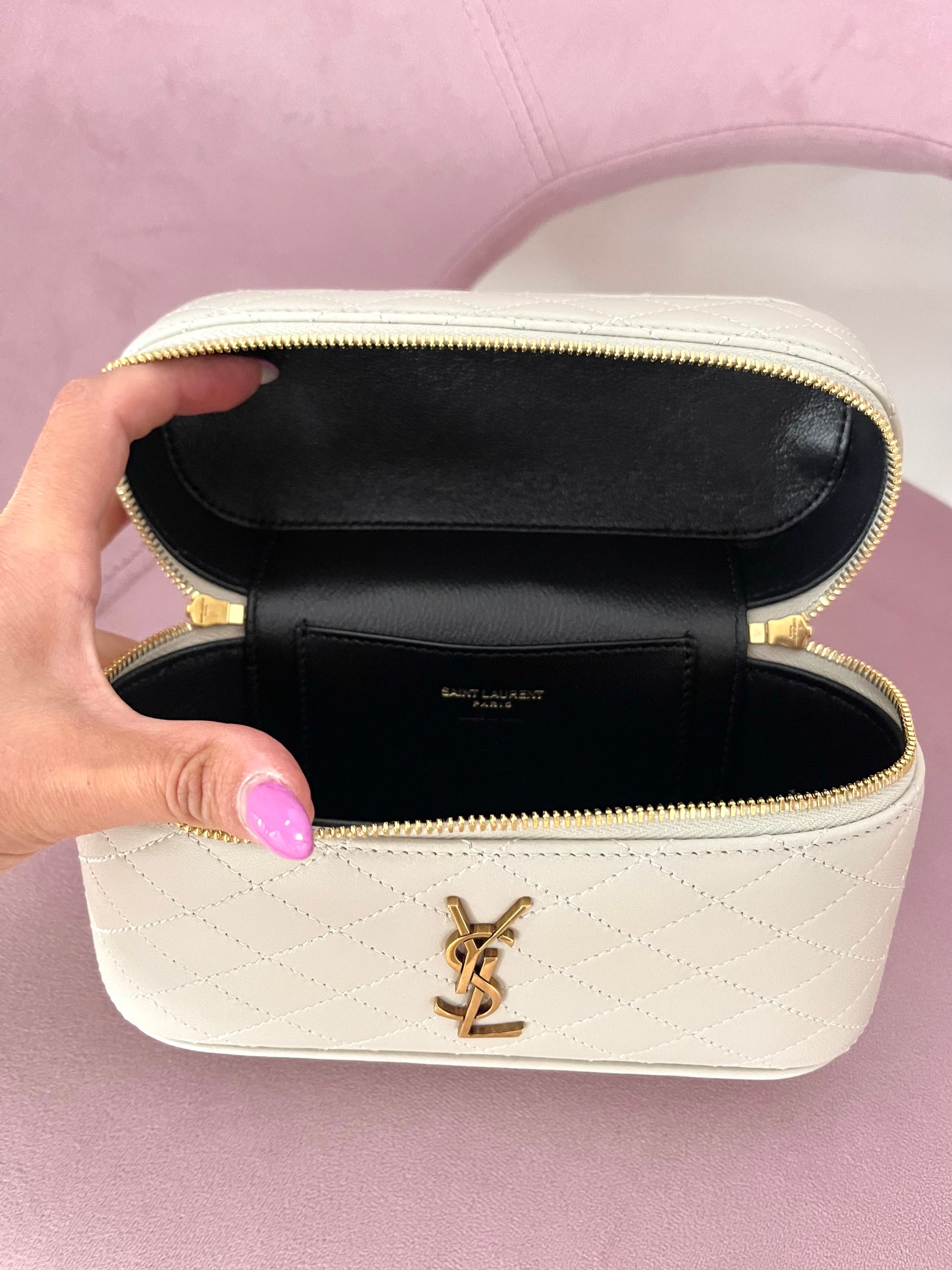Borsa Gaby Vanity Medium Saint Laurent