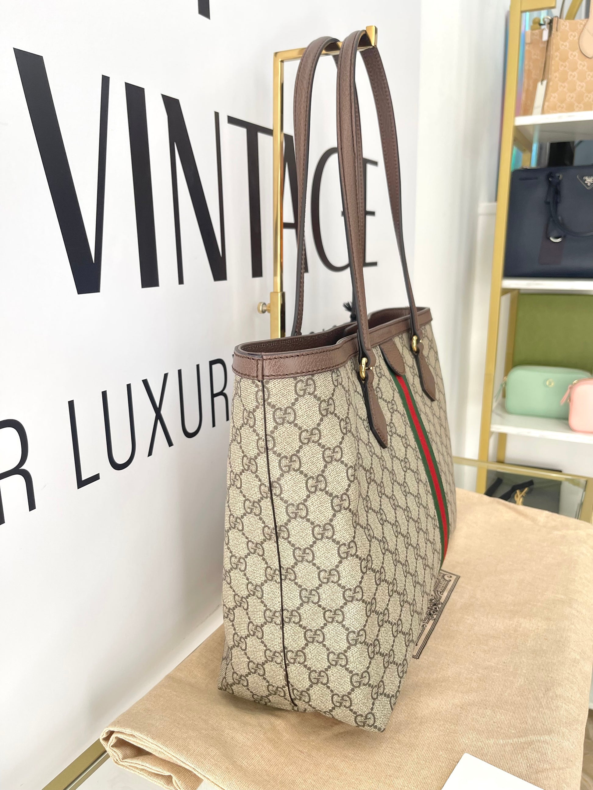 Borsa Shopping Ophidia GG Supreme Gucci