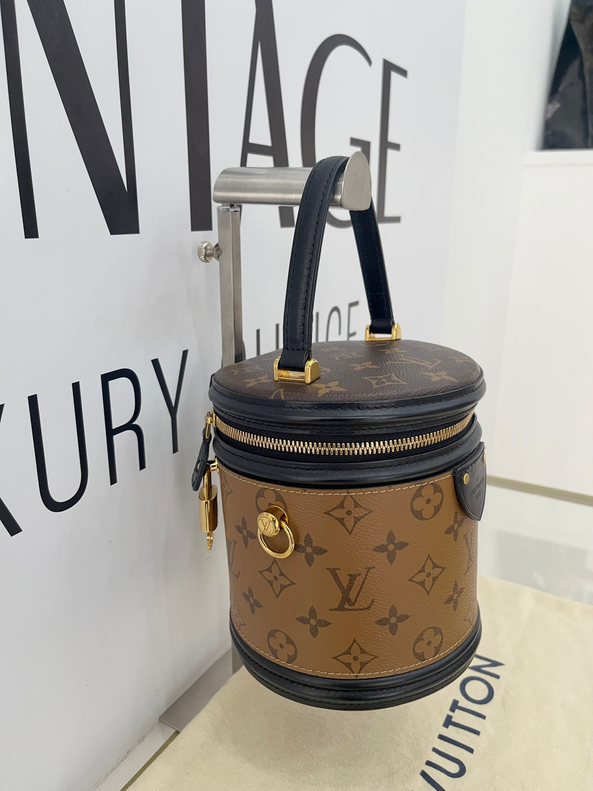 Borsa Cannes Monogram Reverse Louis Vuitton