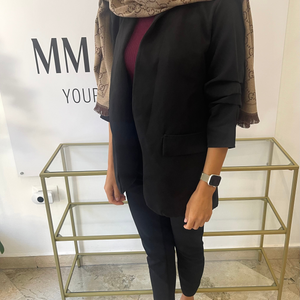 Sciarpa GG jacquard sabbia/marrone Gucci