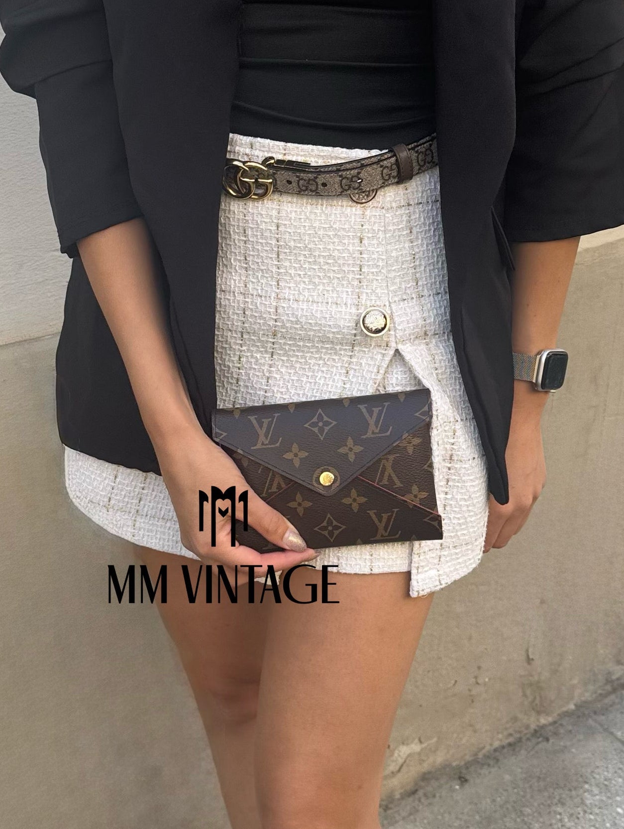 Pochette Kirigami Monogram Medium Louis Vuitton