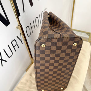 Borsa Kensington Damier Ebène Louis Vuitton
