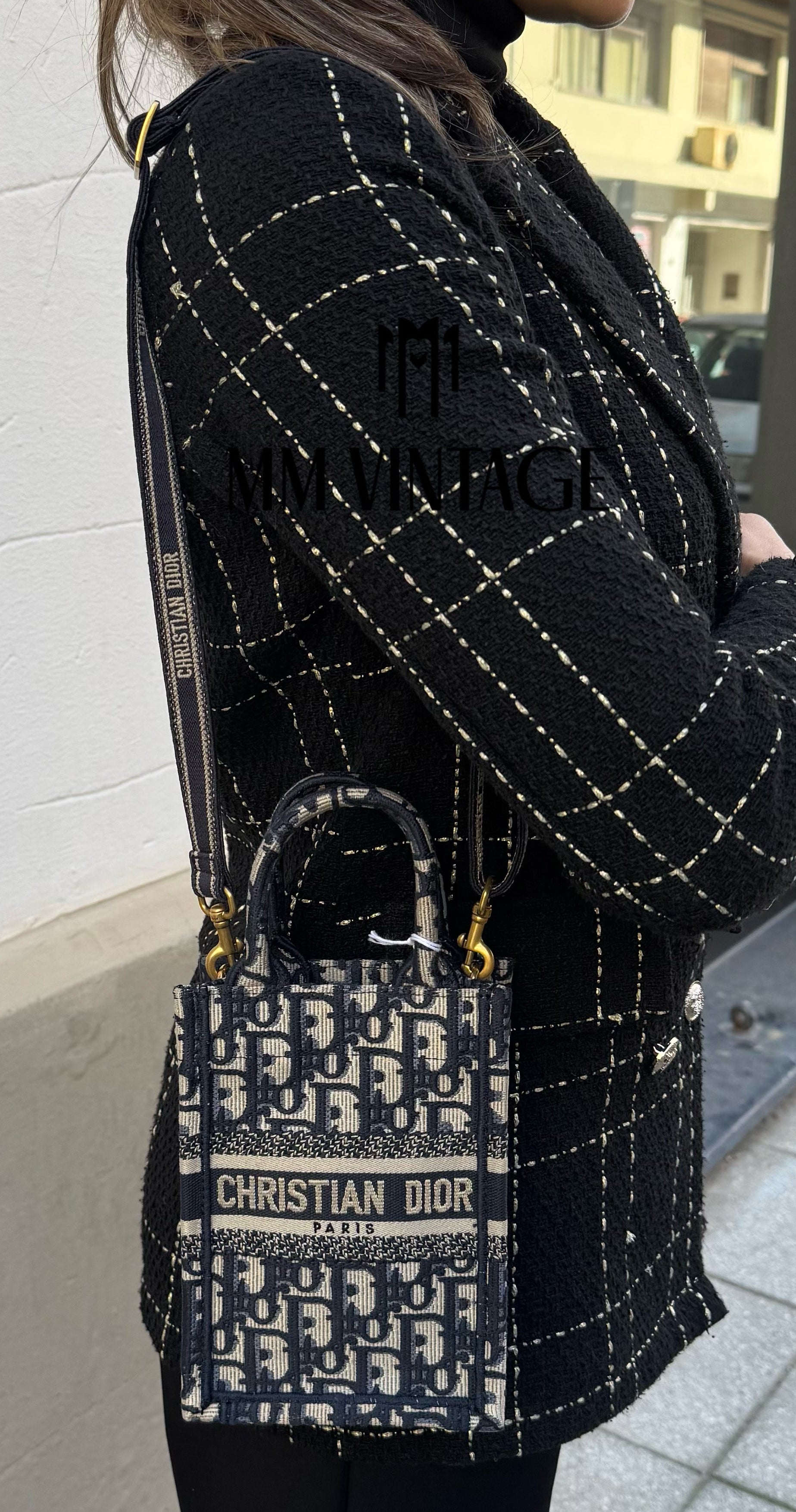 Borsa Dior Book Tote Mini Christian Dior