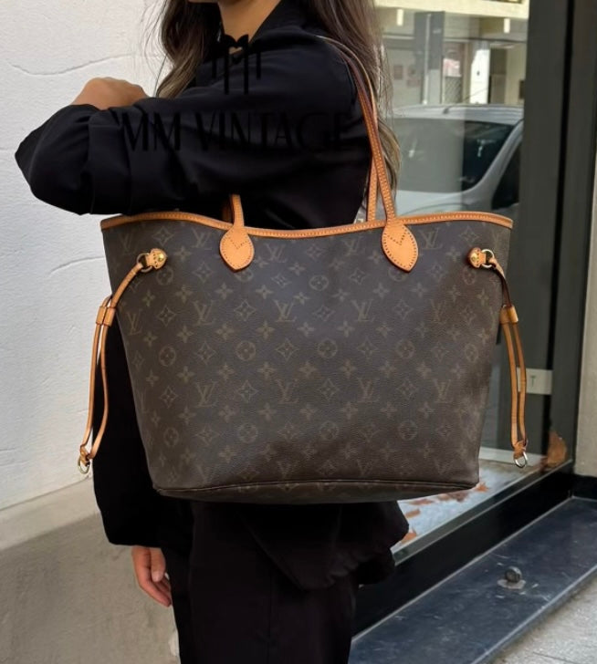 Borsa Neverfull MM Monogram Louis Vuitton