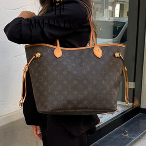 Borsa Neverfull MM Monogram Louis Vuitton