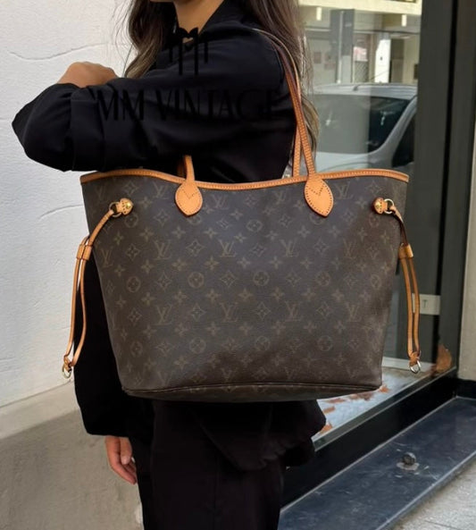 Borsa Neverfull MM Monogram Louis Vuitton