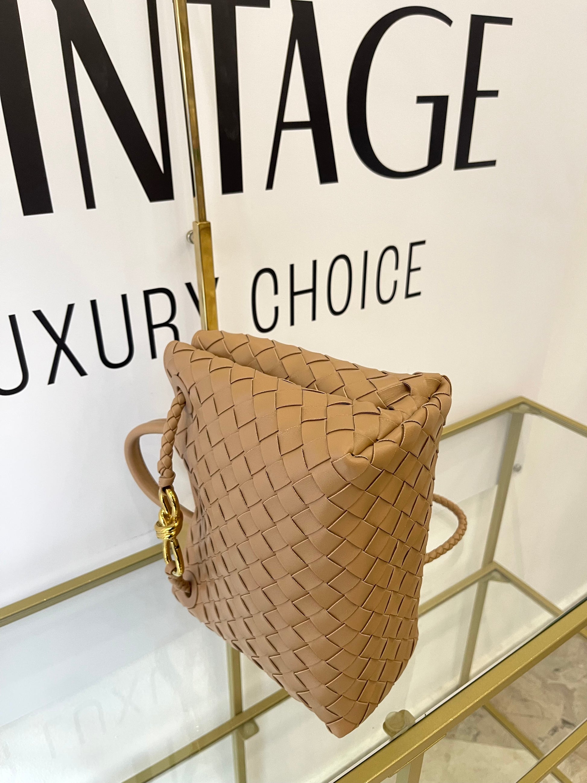 Borsa Andiamo misura piccola Bottega Veneta