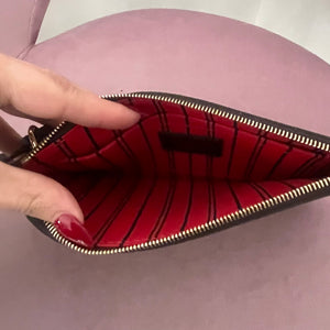 Borsa Neverfull PM Damier Ébène Louis Vuitton