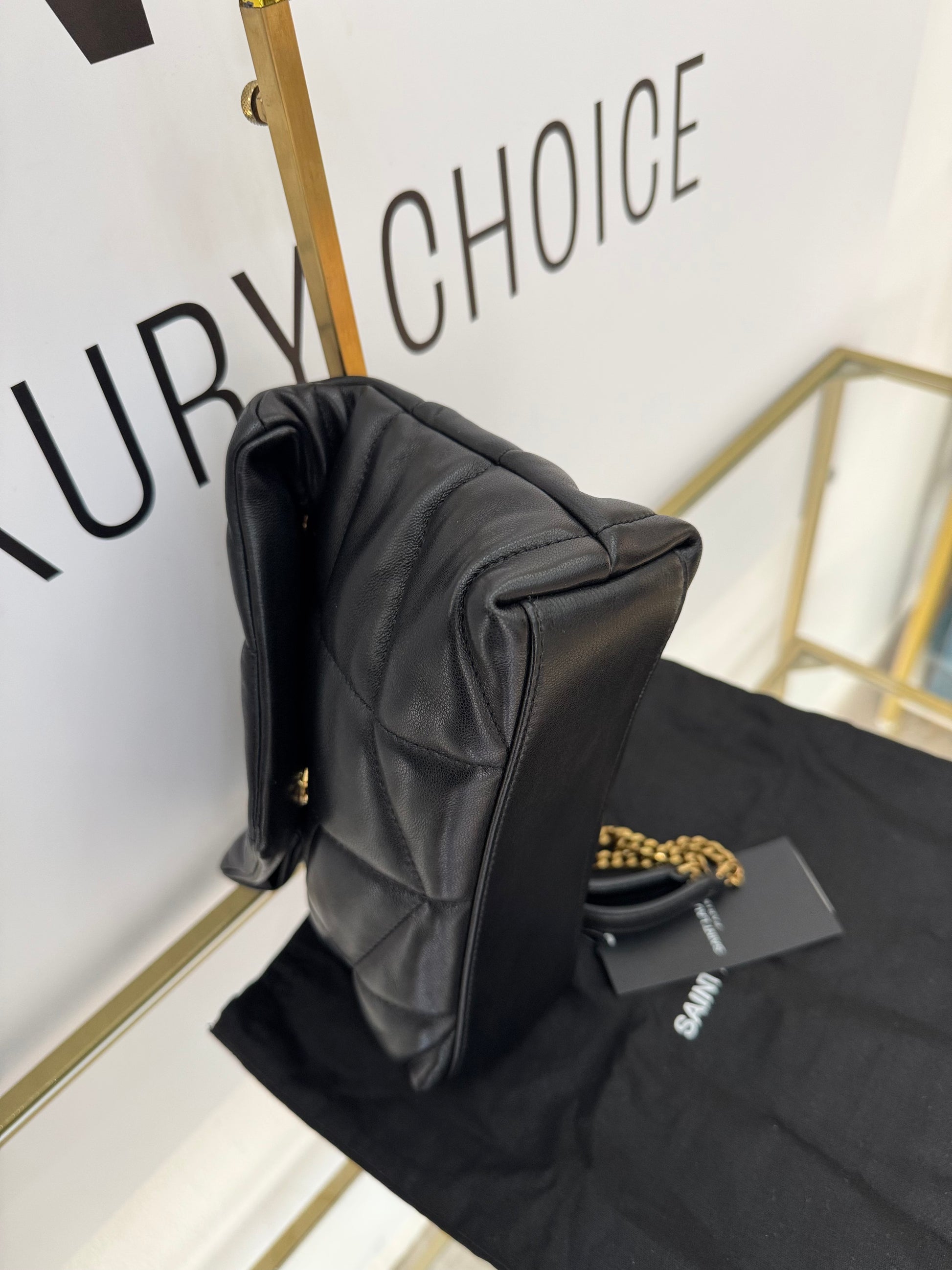 Borsa Puffer Toy Saint Laurent