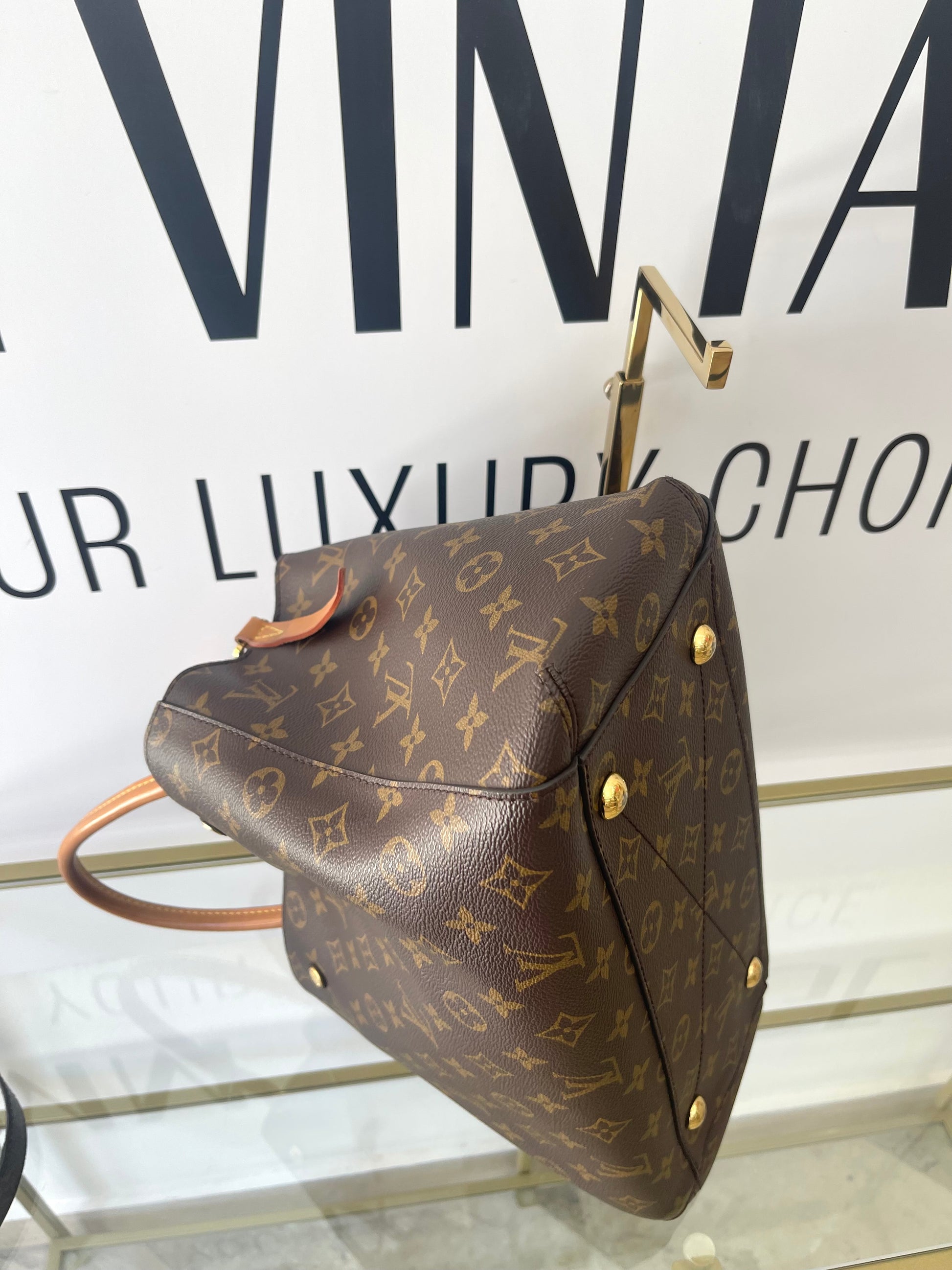Borsa Montaigne MM Monogram Louis Vuitton