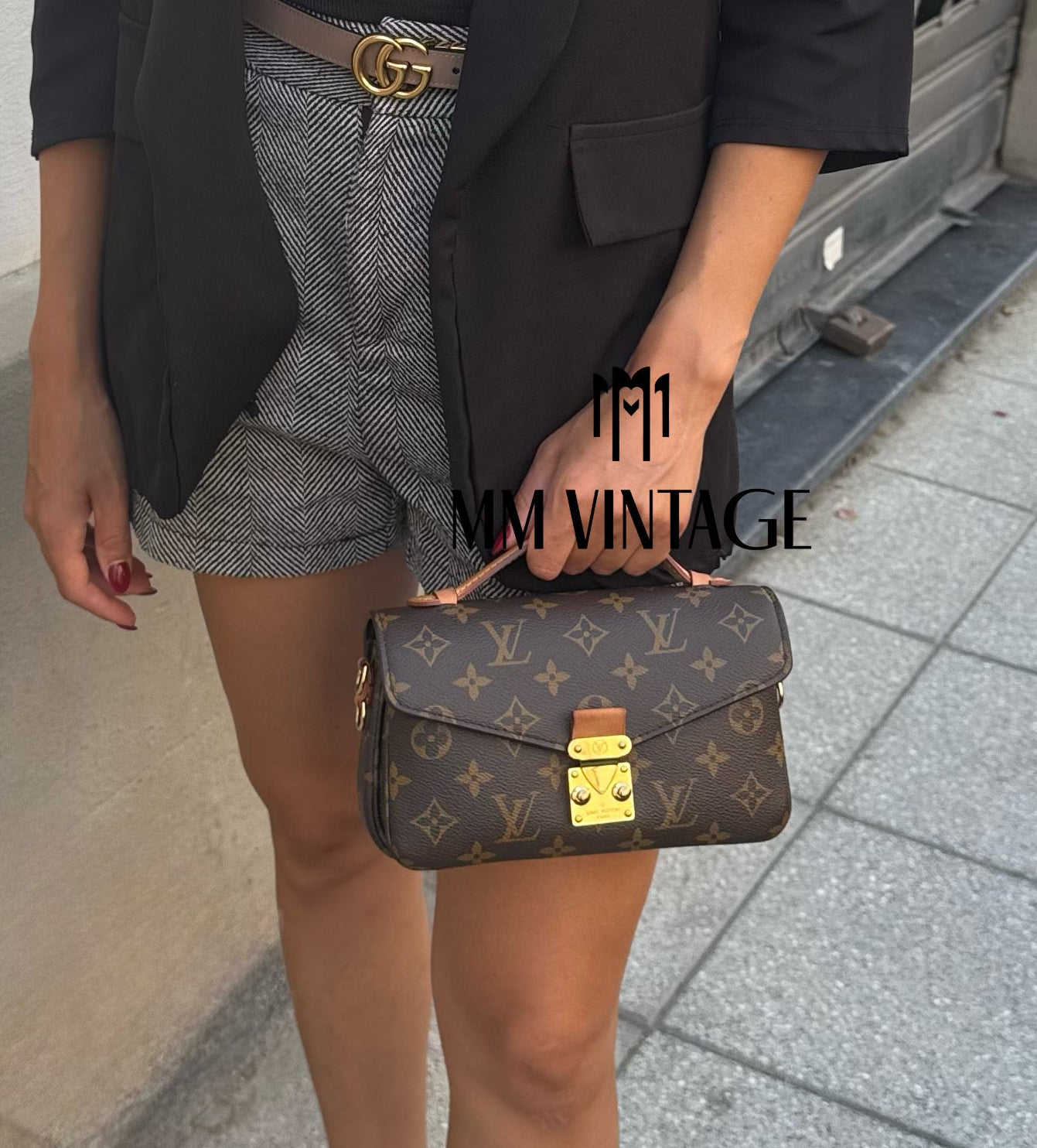 Borsa Métis East West Monogram Louis Vuitton