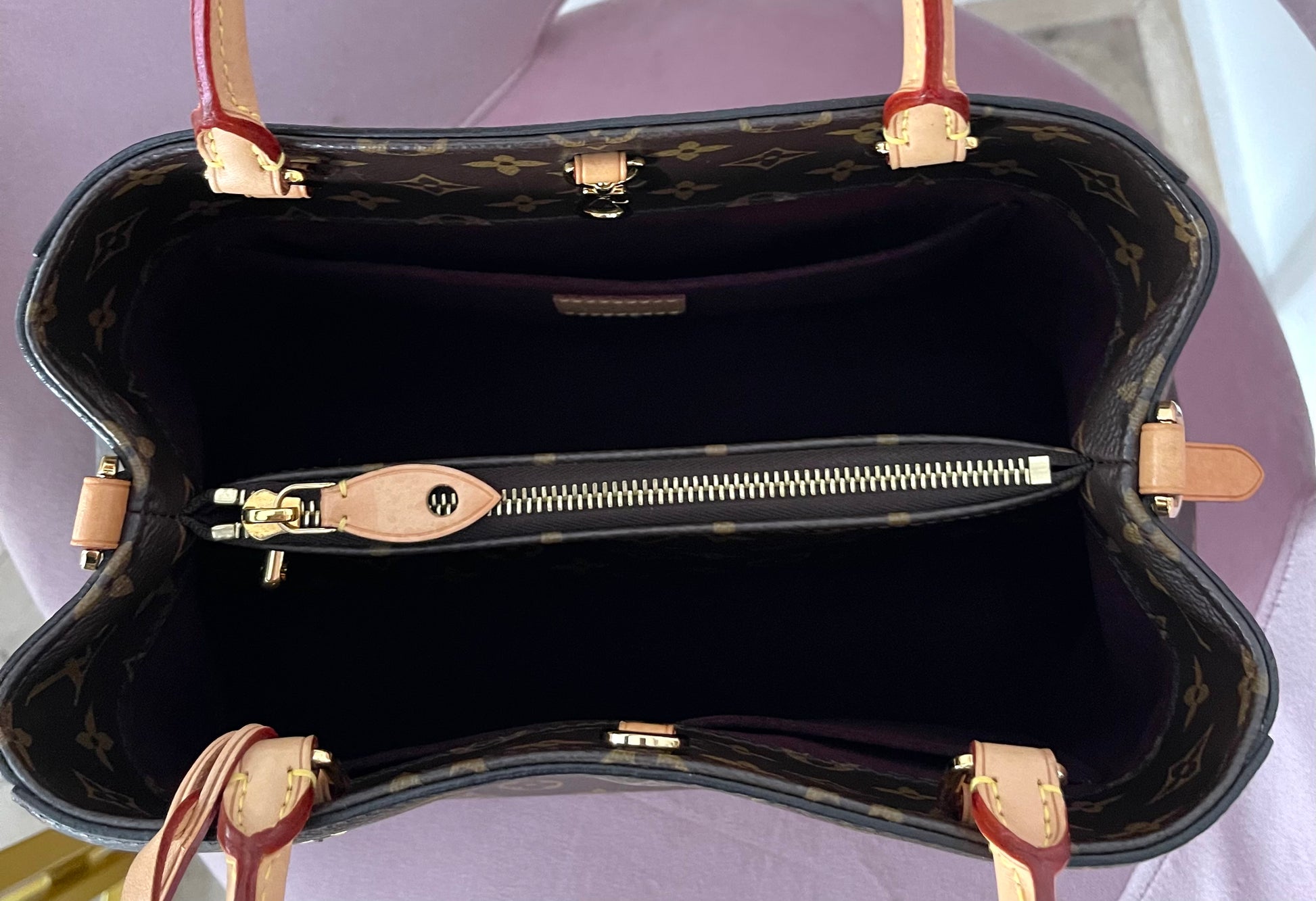 Borsa Montaigne MM Monogram Louis Vuitton