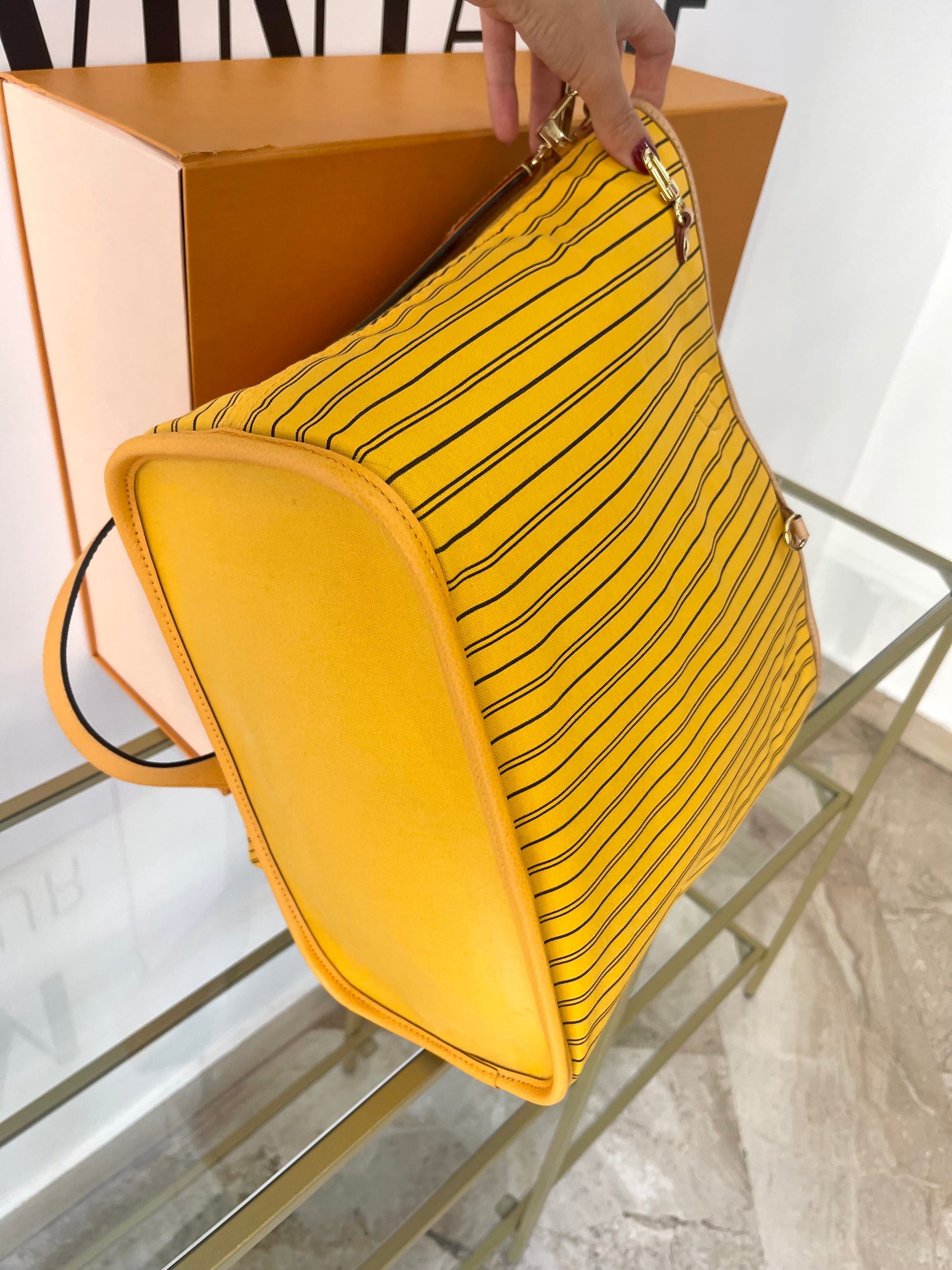 Borsa Neverfull Bandoulière Inside Out MM Reversibile Louis Vuitton