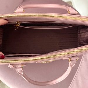 Borsa Galleria Large in Saffiano Prada