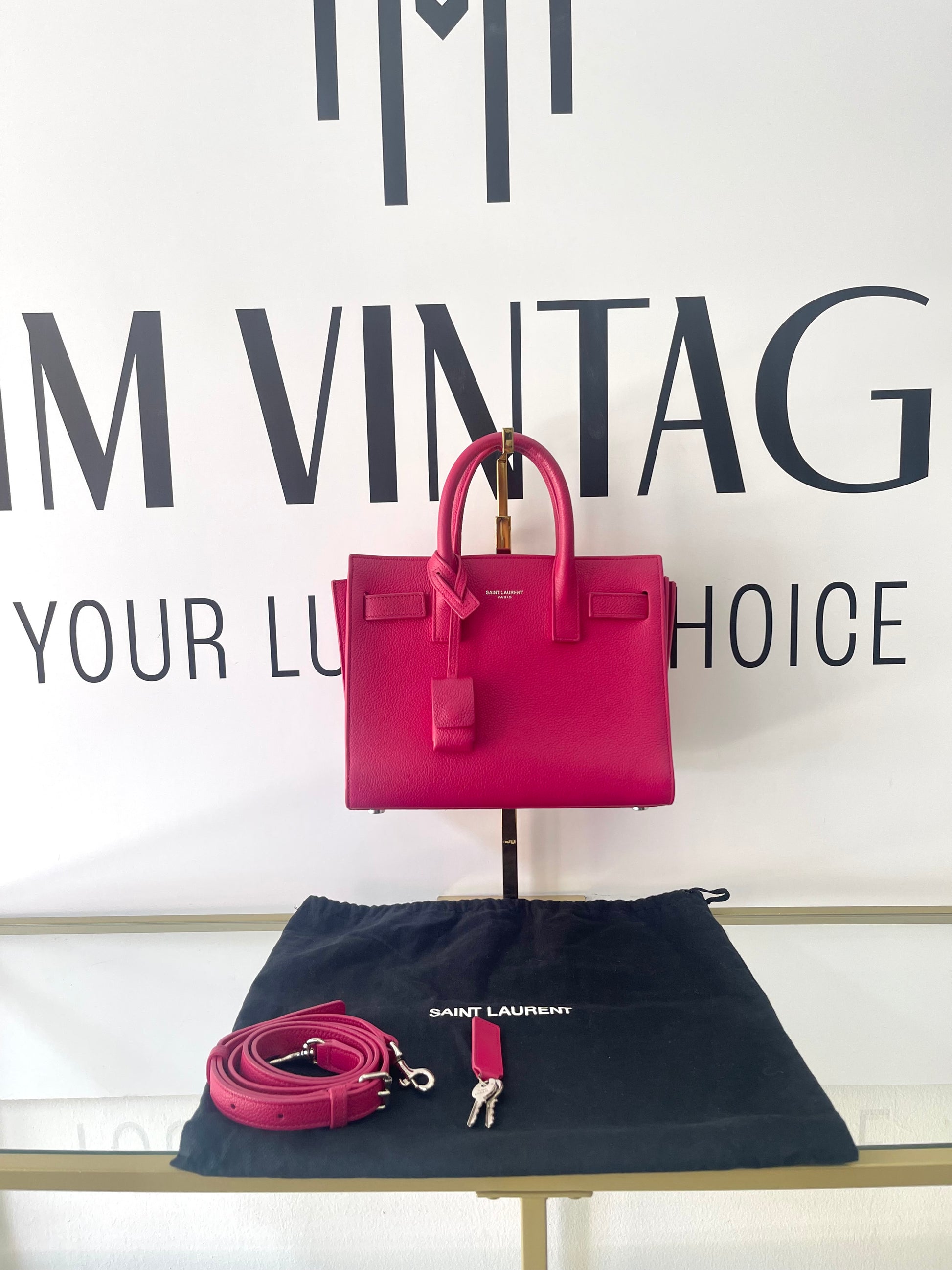Borsa Sac De Jour Nano Saint Laurent