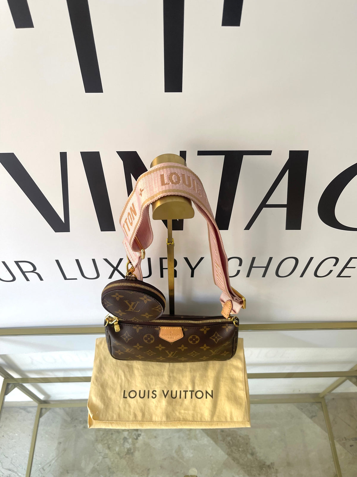 Borsa Multi Pochette Accessoires Monogram Louis Vuitton