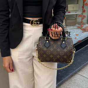 Borsa Speedy Trunk 20 Monogram Louis Vuitton