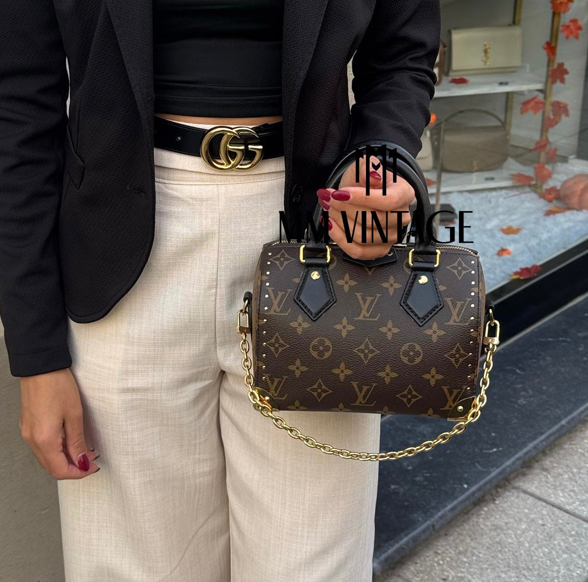 Borsa Speedy Trunk 20 Monogram Louis Vuitton