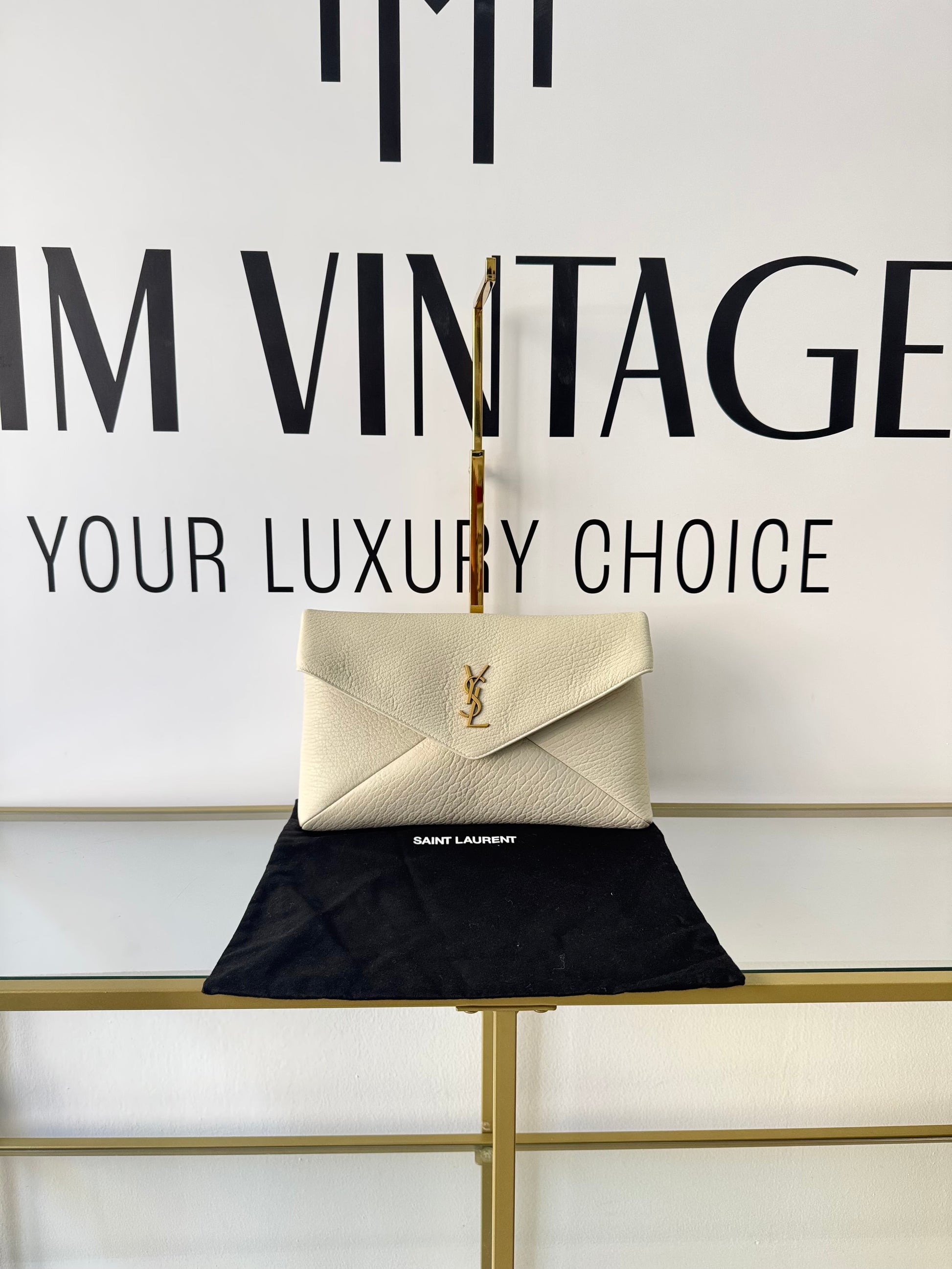 Pochette Envelope Cassandre Saint Laurent