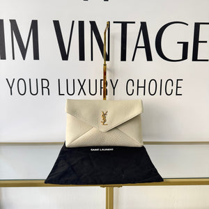 Pochette Envelope Cassandre Saint Laurent