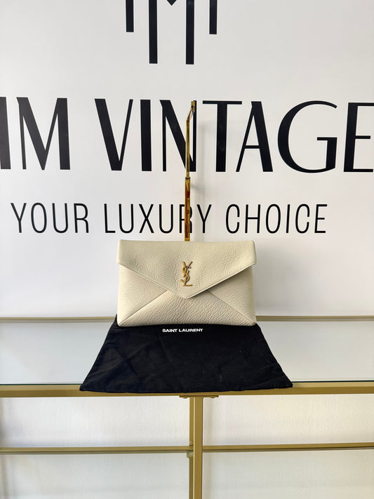 Pochette Envelope Cassandre Saint Laurent