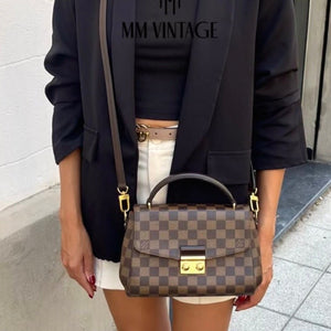 Borsa Croisette Damier Ebène Louis Vuitton