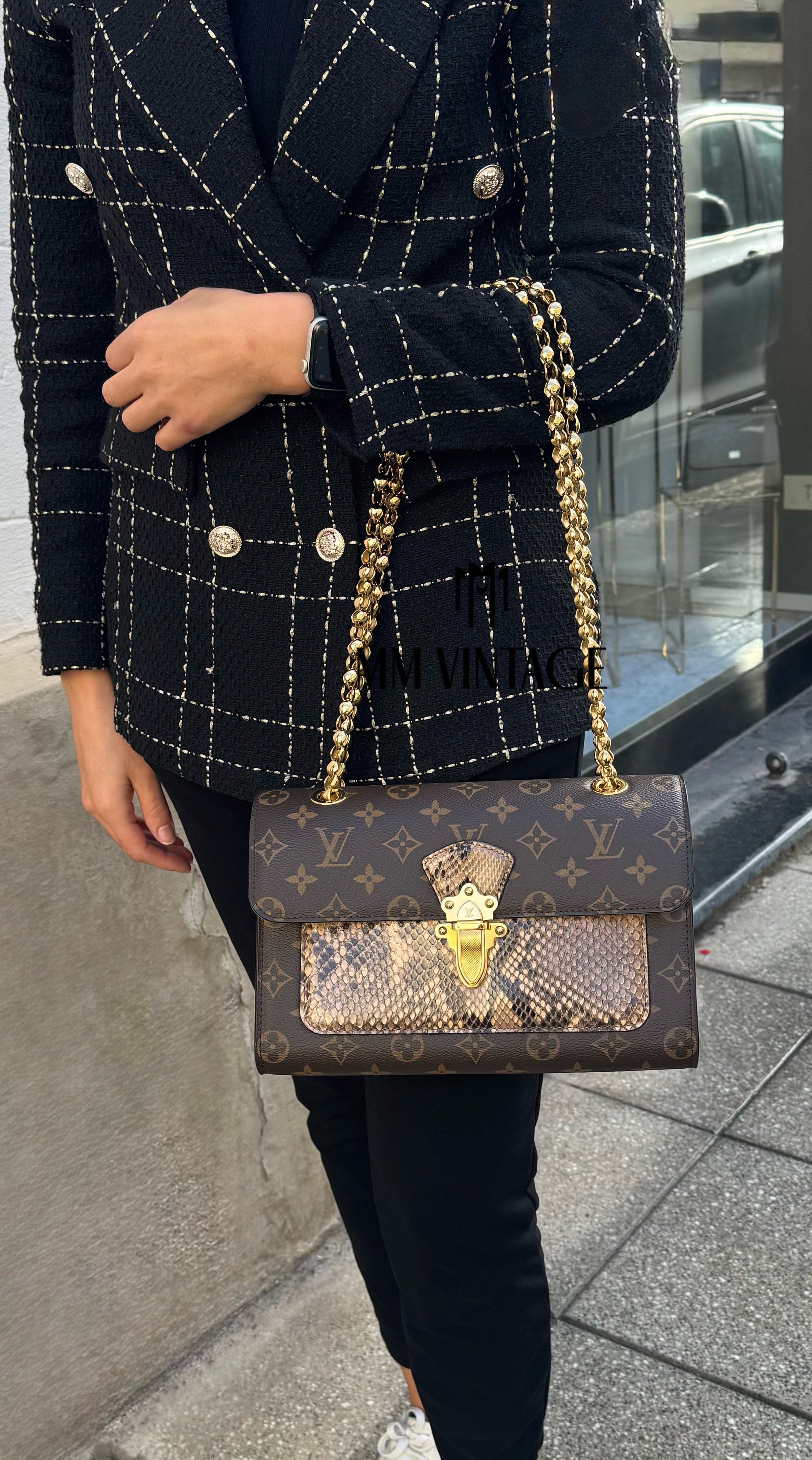 Borsa Victorie PM Monogram Louis Vuitton