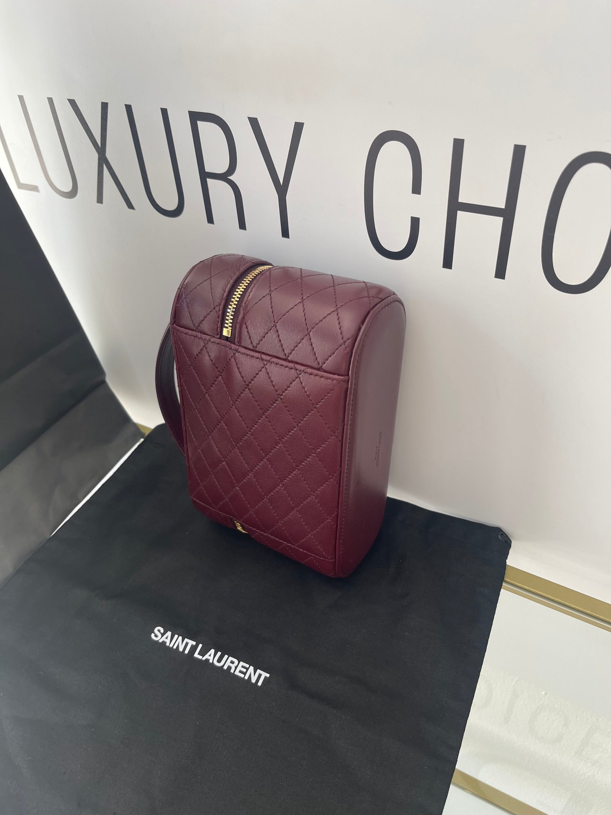 Borsa Gaby Vanity Saint Laurent